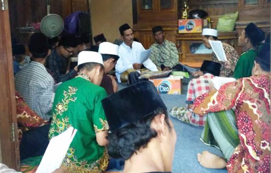 Ramadhan, IPNU IPPNU Karangsekar Konsisten Tadarusan & Bukber