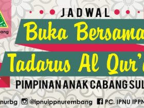 buka bersama dan tadarus pac sulang