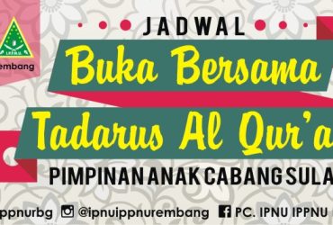 buka bersama dan tadarus pac sulang