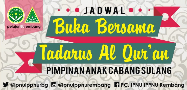 buka bersama dan tadarus pac sulang