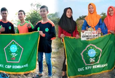 CBP KPP Rembang Menggelar Fun Camping Argopuro Lasem