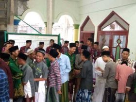 Pelajar NU Sulang awali berorganisasi dengan selapanan dan halal bi halal