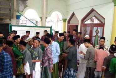 Pelajar NU Sulang awali berorganisasi dengan selapanan dan halal bi halal