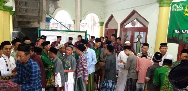 Pelajar NU Sulang awali berorganisasi dengan selapanan dan halal bi halal