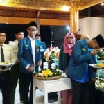 Bersama Ribuan Santri Jateng, PC IPNU Rembang