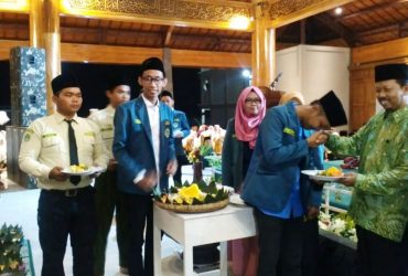 Bersama Ribuan Santri Jateng, PC IPNU Rembang