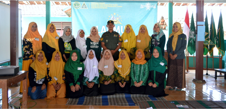 IPNU IPPNU Rembang Gelar Lakmud