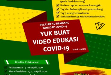 Lomba Video Edukasi Covid-19