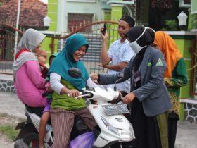 BAGI TAKJIL PELAJAR NU BABADAN