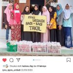BAGI TAKJIL PELAJAR NU SRIDADI