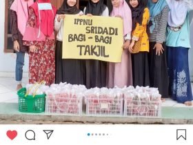 BAGI TAKJIL PELAJAR NU SRIDADI