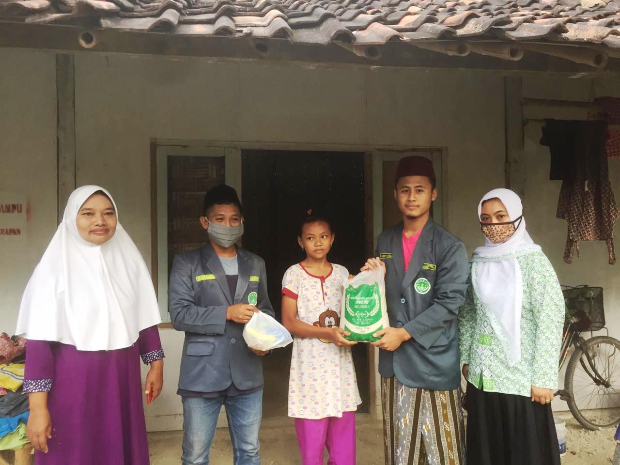 pelajar nu sulang bagi sembako
