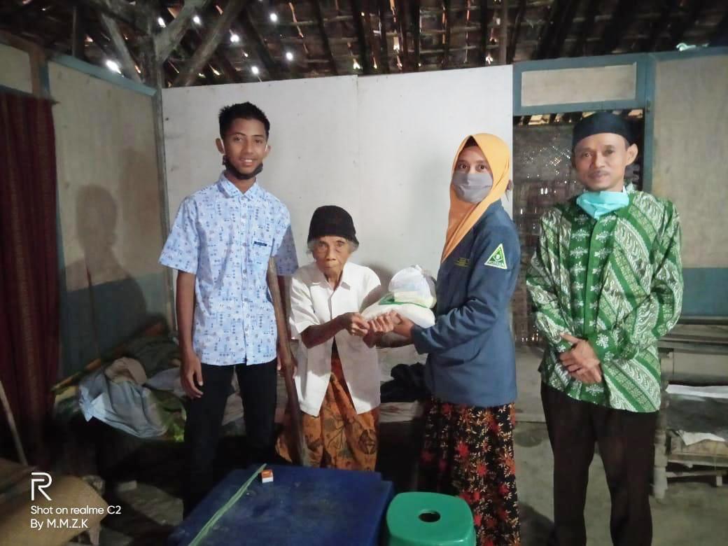 pelajar nu sulang bagi sembako