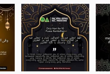 KEUTAMAAN RAMADHAN PAMOTAN