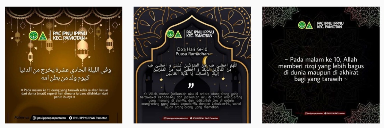 KEUTAMAAN RAMADHAN PAMOTAN