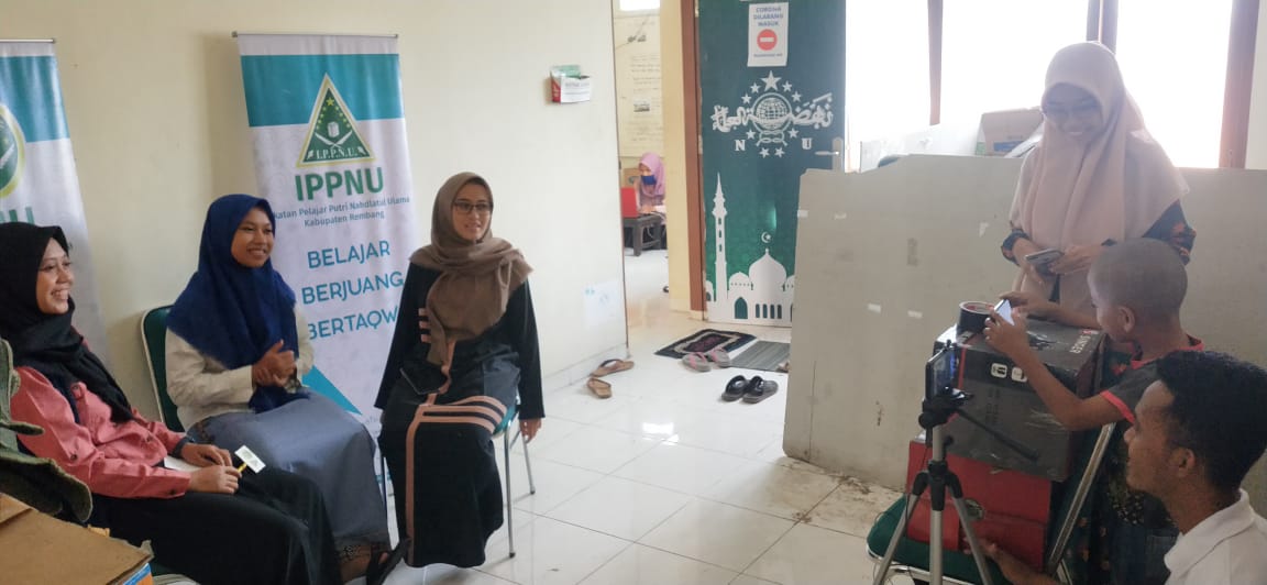 live pelajar nu rembang