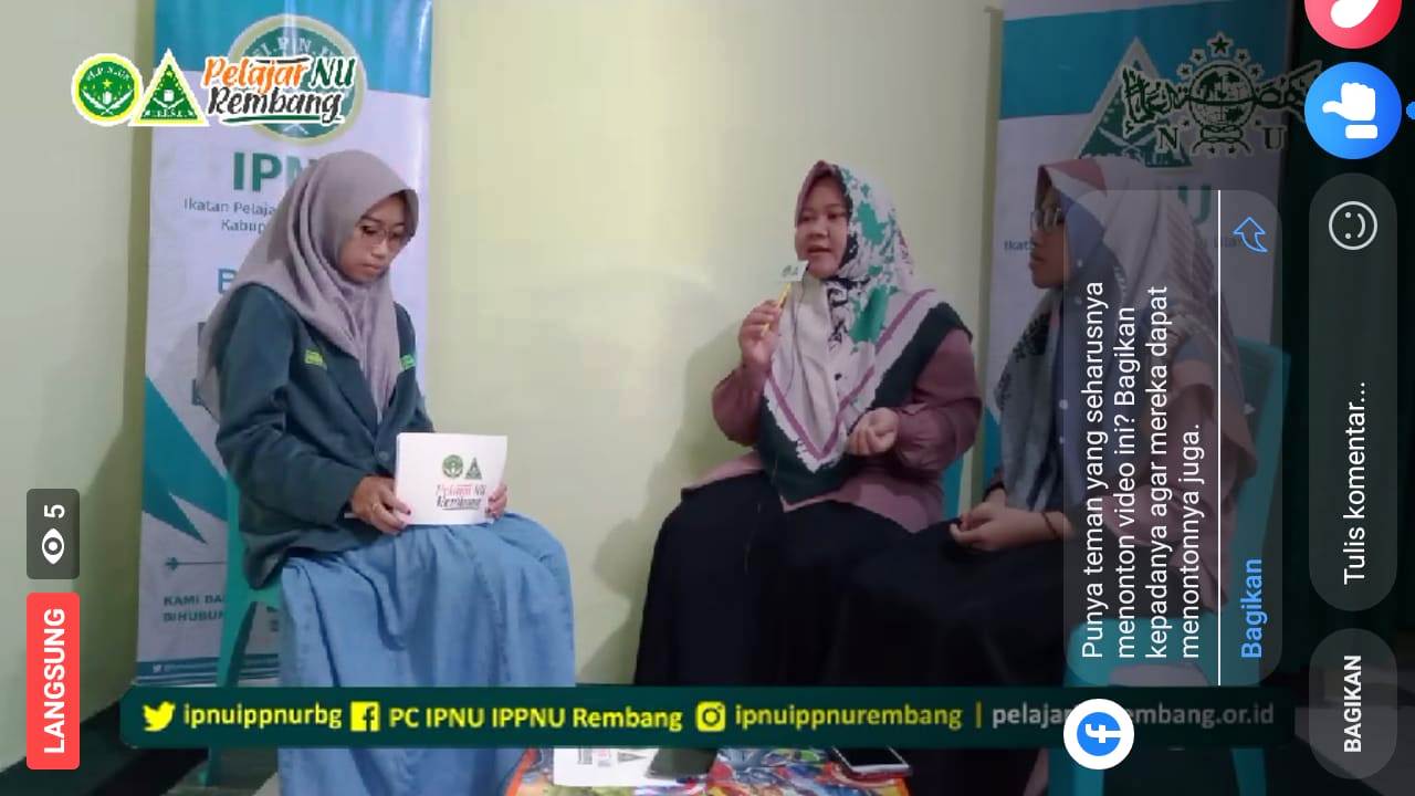 dialog pelajar nu rembang