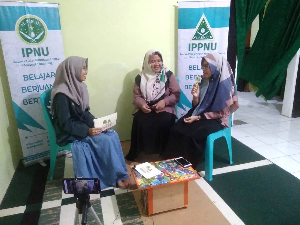talk show pelajar nu rembang