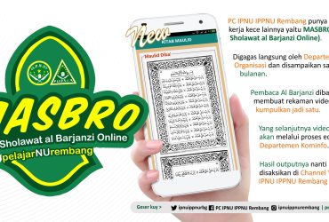 MASBRO PELAJAR NU REMBANG
