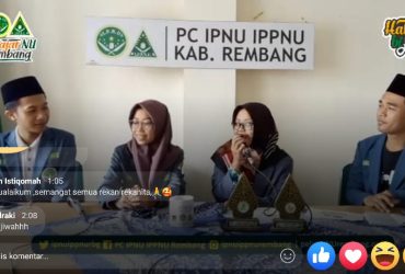 HALALBIHALAL ONLINE - PELAJAR NU REMBANG