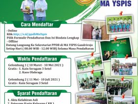 PPDB MA YSPIS 2021