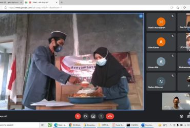 Pelajar NU Sumber Gelar Tumpengan Virtual, Simak Keseruanya
