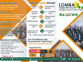 Lomba Pelajar NU Menulis – Menggali Potensi Kuatkan Literasi